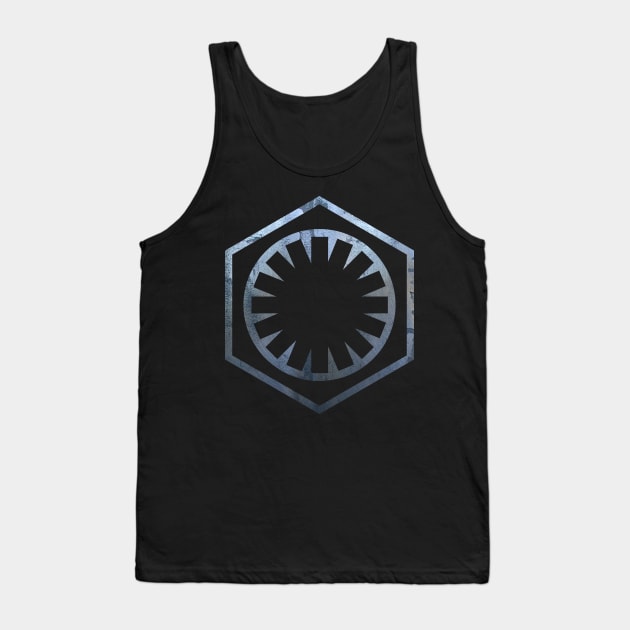 The First Order/New Imperial Logo - Metal Tank Top by fotofixer72